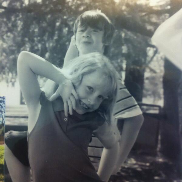 AnnaMFaust's tweet image. #tbt 😂 @Jake_Reading