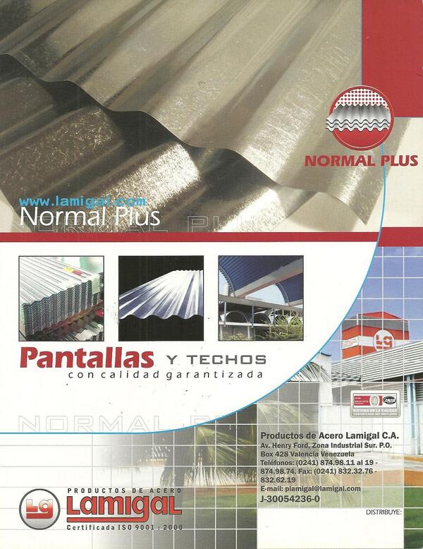 #Construcción #Zinc para Pantallas y techos con calidad garantizada
