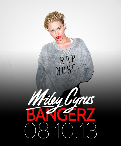 MileySourceNews's tweet photo. RT if you're ready for October 8th. #BANGERZ http://t.co/Tj1y5Z3EiH