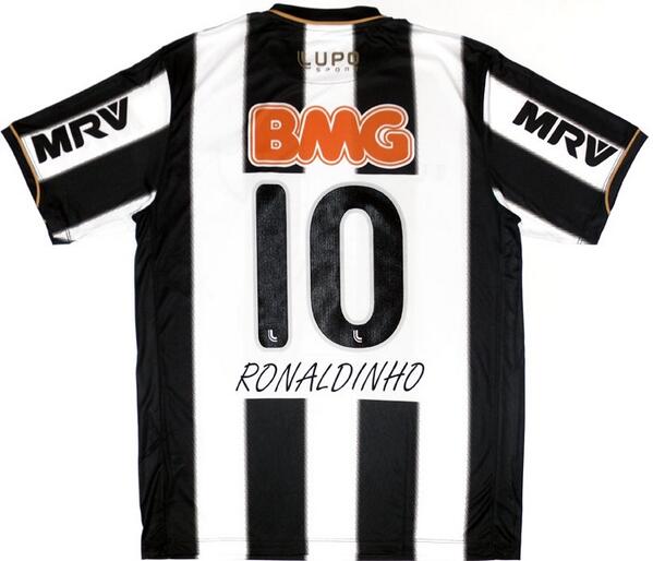 ronaldinho atletico mineiro jersey