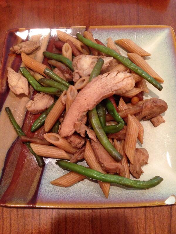 Some stir fry I made all by myself☺ #cleandinner #nom