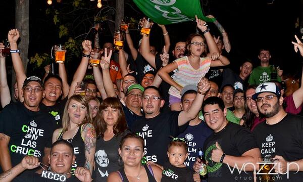 Richard_Nalley's tweet photo. More From the Las Cruces Chive Meetup 8/10/13 @southernnmchive @theCHIVE @ChiveNation #KCCO #ChiveOn #ChiveEverywhere http://t.co/d5BdeQantZ