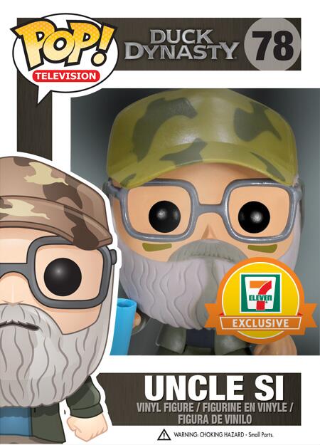 uncle si funko pop