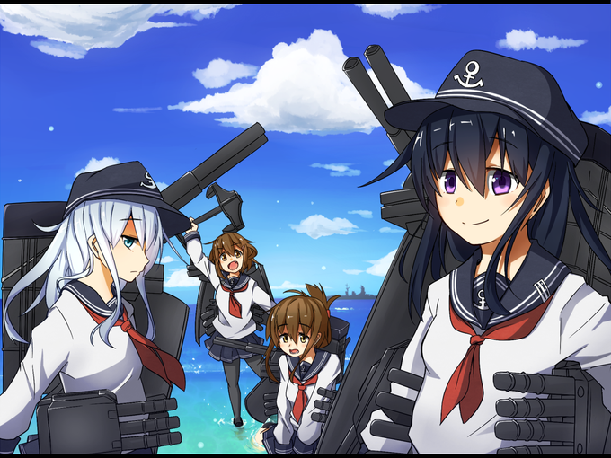 艦これのタグが付いたイラスト 古い順 781 810件目