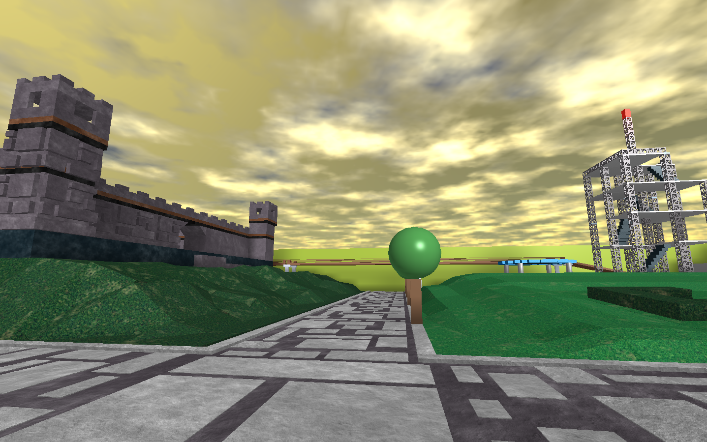 Roblox Avatar Editor Background - Crossroads [Roblox] [Mods]