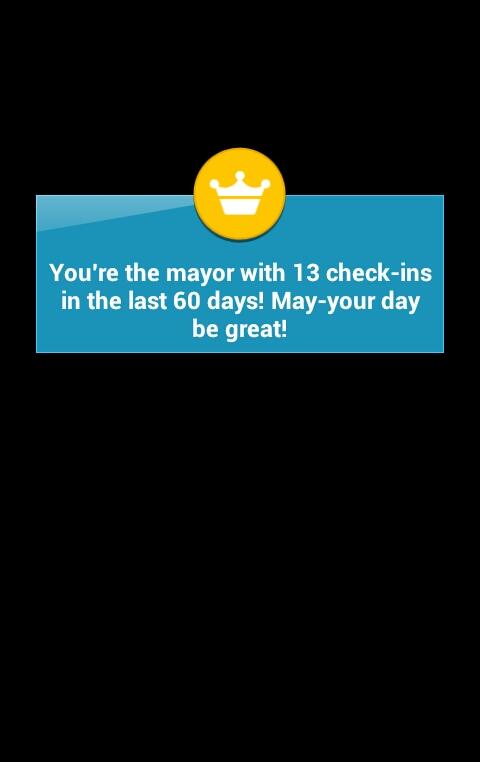 kcodorniu's tweet image. I'm still the mayor of 836 West! on @foursquare! 4sq.com/19lB0Y9g