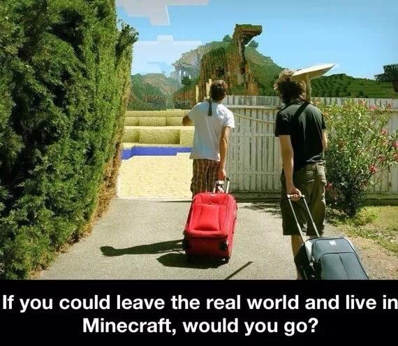 Minecraft_PR0BZ's tweet image. Would you?