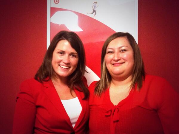 AnnickVinson's tweet photo. Had such a great time with @JaylenAbreu today! #HRGladiators #bestteaminretail http://t.co/rf0DZkMv7z