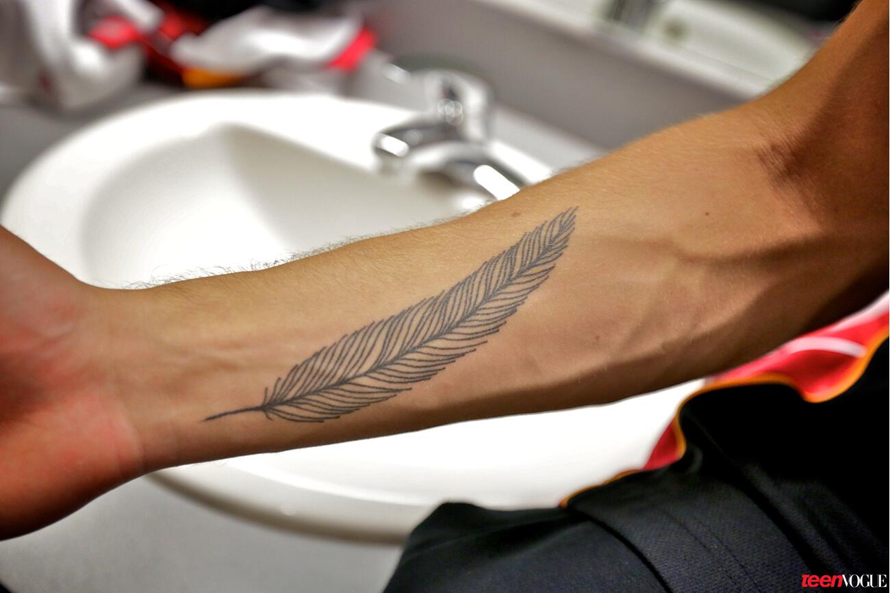 Feather Tattoo - Semi Permanent – Simply Inked
