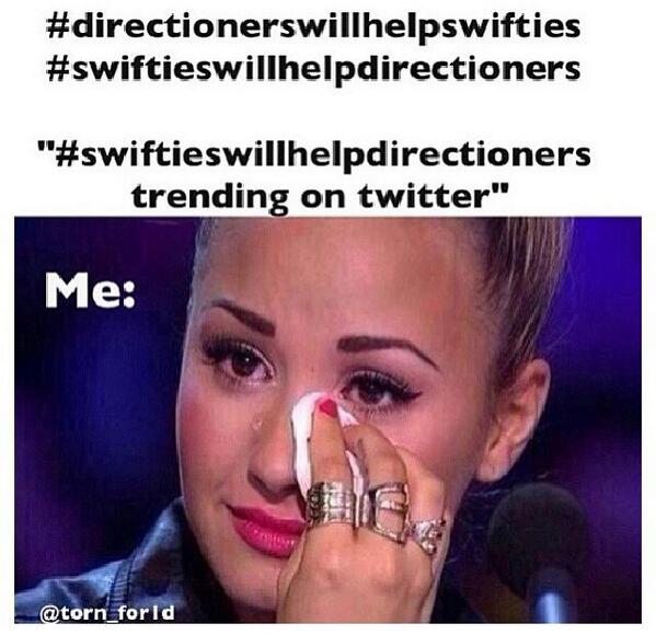 plastiqking's tweet image. #directionerswillhelpswifties 
#swiftieswillhelpdirectioners