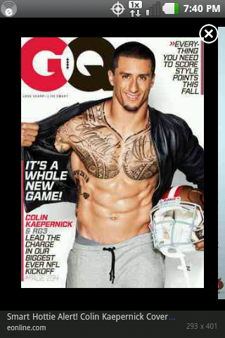 I man come on who doesn't want to look at that ! The tattoos help too.