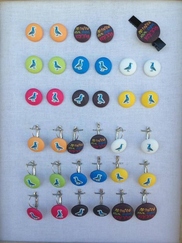 LiepajasKaijas's tweet image. Seko mums un pie 1000 sekotājiem izlozēsim dāvanu kartes, kaiju energy, AMARK kafijas un mūsu burvīgos auskariņus!