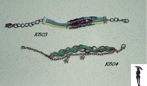 BRACELET KODE : KB03,KB04 IDR 20.000. FAST RESPONSE BY BBM : 28C79138