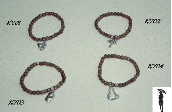 BRACELET KODE : KY01,KY02,KY03,KY04 IDR 3000. BUY 4 ONLY 10.000. FAST RESPONSE BY BBM : 28C79138