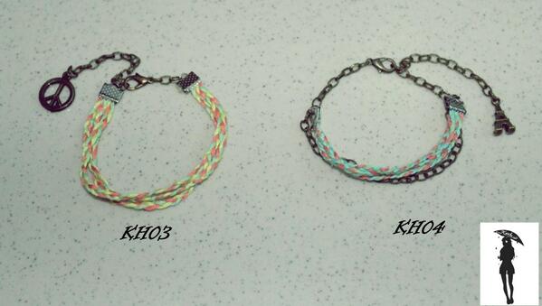 BRACELET KODE : KH03,KH04 IDR 15.000. FAST RESPONSE BY BBM : 28C79138