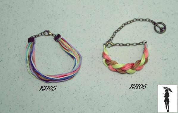 BRACELET KODE: KH05,KH06 IDR 15.000. FAST RESPONSE BY BBM : 28C79138