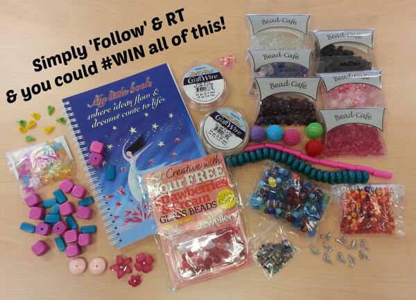 It's #giveaway time! Simply 'Follow' us and RT before 9am on Monday for your chance to #win
