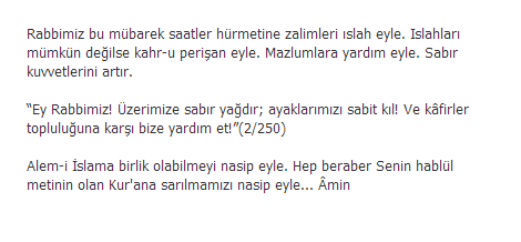 Hadis_Paylasim's tweet photo. Dua Zamanı http://t.co/eTRLXYk6AU