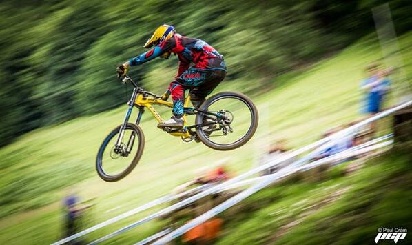 benreidy's tweet image. Thanks2Paul Cram for this rad shot: @NorcoBicycles @koreusa @SchwalbeUK @dirtnorco @oneal_europe @Workscomponents