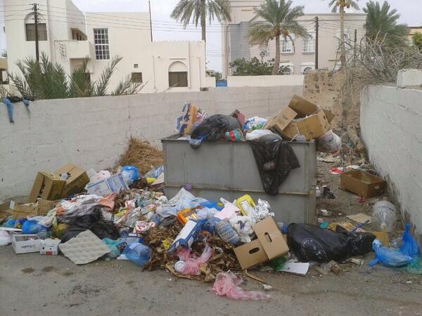 al_toki's tweet photo. سلامات يا بلدية ابراء ..أين أنتم من هذه المشاهد ؟ تراها الاجازة خلصت من زمان !! http://t.co/IbS5azm90J