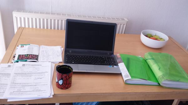 AmberDean1979's tweet image. Day off my arse..no rest for the ginger one #footballwork #neverending