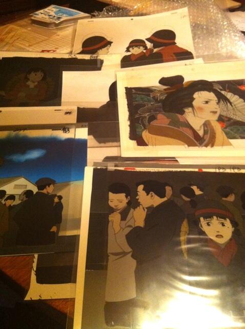千年女優 セル画 1 今敏 MILLENNIUM ACTRESS (検索 設定資料|セル画 千年女優 セル画 1 今敏 MILLENNIUM ACTRESS (検索 設定資料|セル画