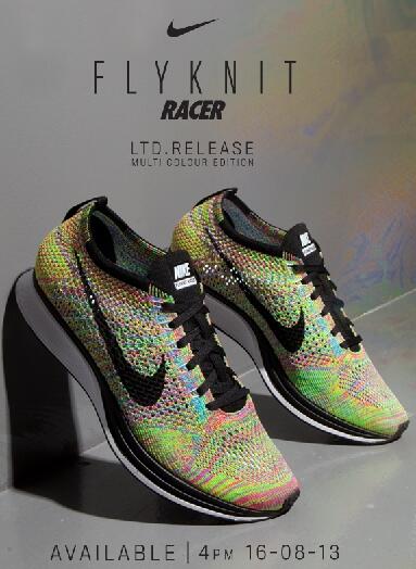 nike flyknit racer special edition
