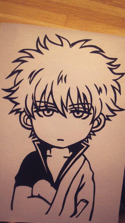 Haischlib 銀魂切り絵 Ar Twitter Haischlib 銀魂切り絵 Ar Twitter
