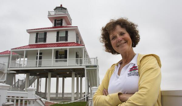 New Canal Lighthouse a Beacon for the Future - louisianaseafoodnews.com/2013/08/14/new…