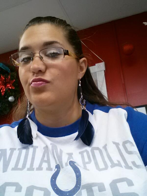 ChefSheba's tweet image. #coltstrong #colts @Colts #coltsgear #coltsnation #coltsatwork This is me today rocking all Colts Gear.
