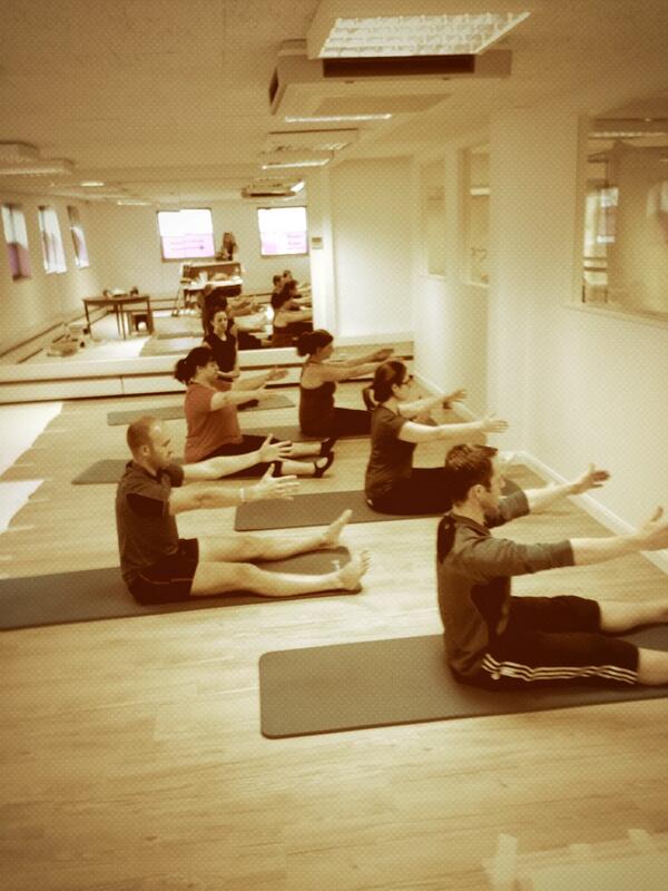 Pilatesfoundry's tweet image. In amongst the madness...teacher trials! #qualityclasses