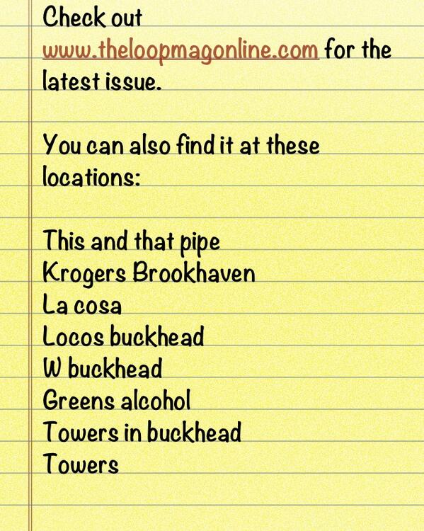 The_Loop_Mag's tweet image. 