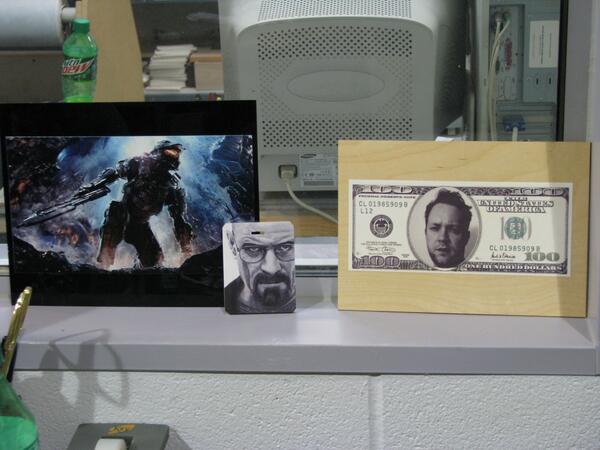 SolidDimensions's tweet image. Need imprinting? Only a few of our capabilities being tested.. #6ColorProcess #BreakingBad #Halo