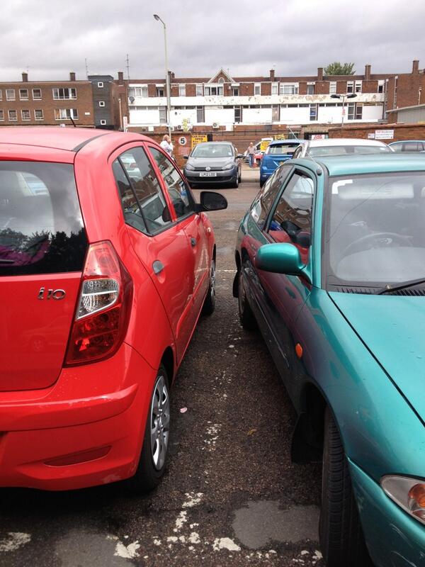 @Mr_Pukeko marvellous parking wasn't it??