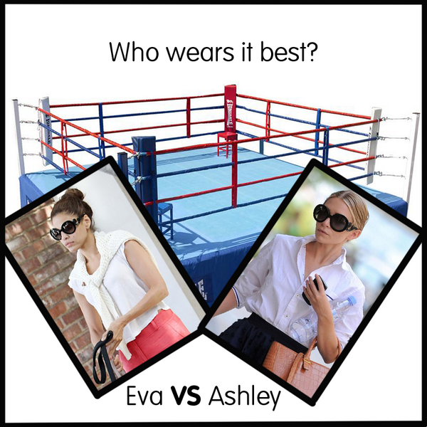 _PSUK_'s tweet photo. Who wears it best?
This week Eva Mendes Vs Ashley Olsen!
Vote Now!
Shop the look >> http://t.co/zArBvopJaX http://t.co/hPEu1EUzPV