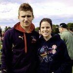TheCrowsAFL's tweet image. David Mackay. &amp;lt;3 #gocrows #adelaidecrows #davidmackay