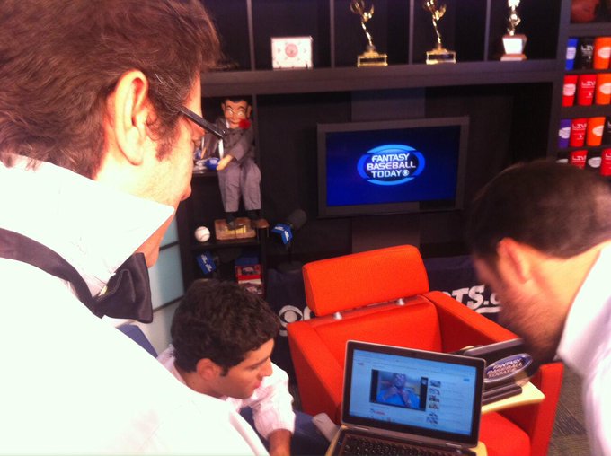 Watch CBS Sports Fantasy's leaked NSFW photo on TwXstars