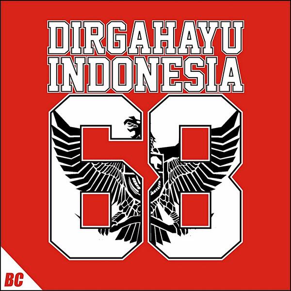 DIRGAHAYU INDONESIA 68 TAHUN - STAY GOLD