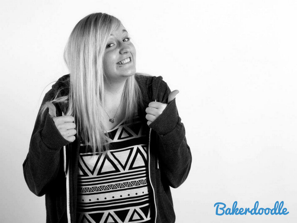 We are very proud to welcome Zoe to the Bakerdoodle team, who has a first class honours degree in Graphic Design