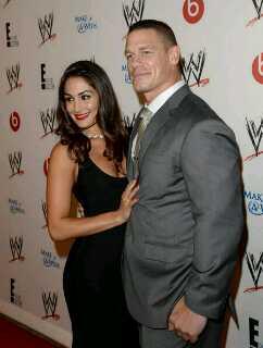 The cute couple Nikki and John!!