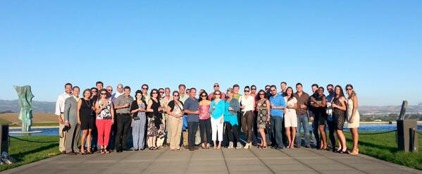 PC_University's tweet image. This week we wined, dined and pampered our Diamond Dealers in Napa. So yes, you could say we appreciate our partners.