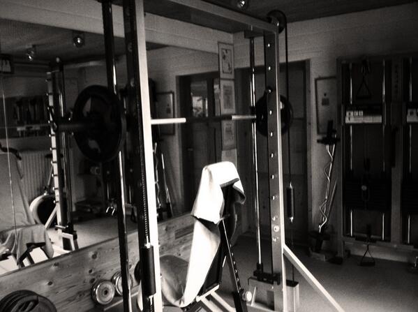 sharpready's tweet image. Nothing better than a hard workout after a hard days work, love it ! #SharpReady