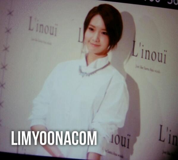 [PIC][31-08-2013]YoonA và Sunny tham dự sự kiện khai trương cửa hàng "L'inoui" vào chiều nay BS-6uAKCQAEIMNK