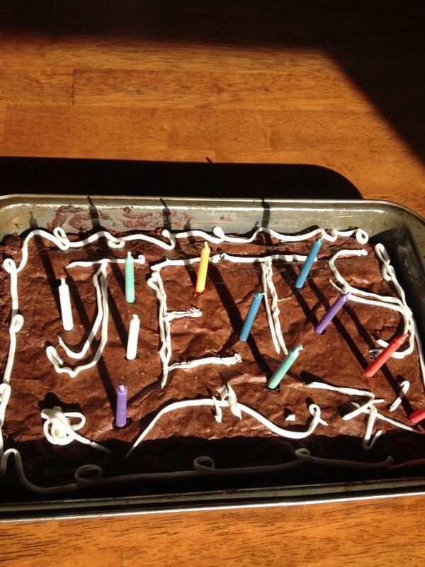 Happy birthday Brady!