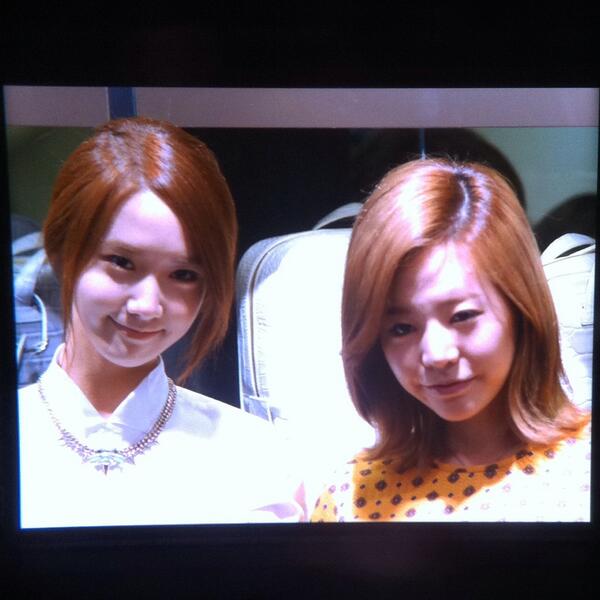 [PIC][31-08-2013]YoonA và Sunny tham dự sự kiện khai trương cửa hàng "L'inoui" vào chiều nay BS-_XnlCcAAak2r