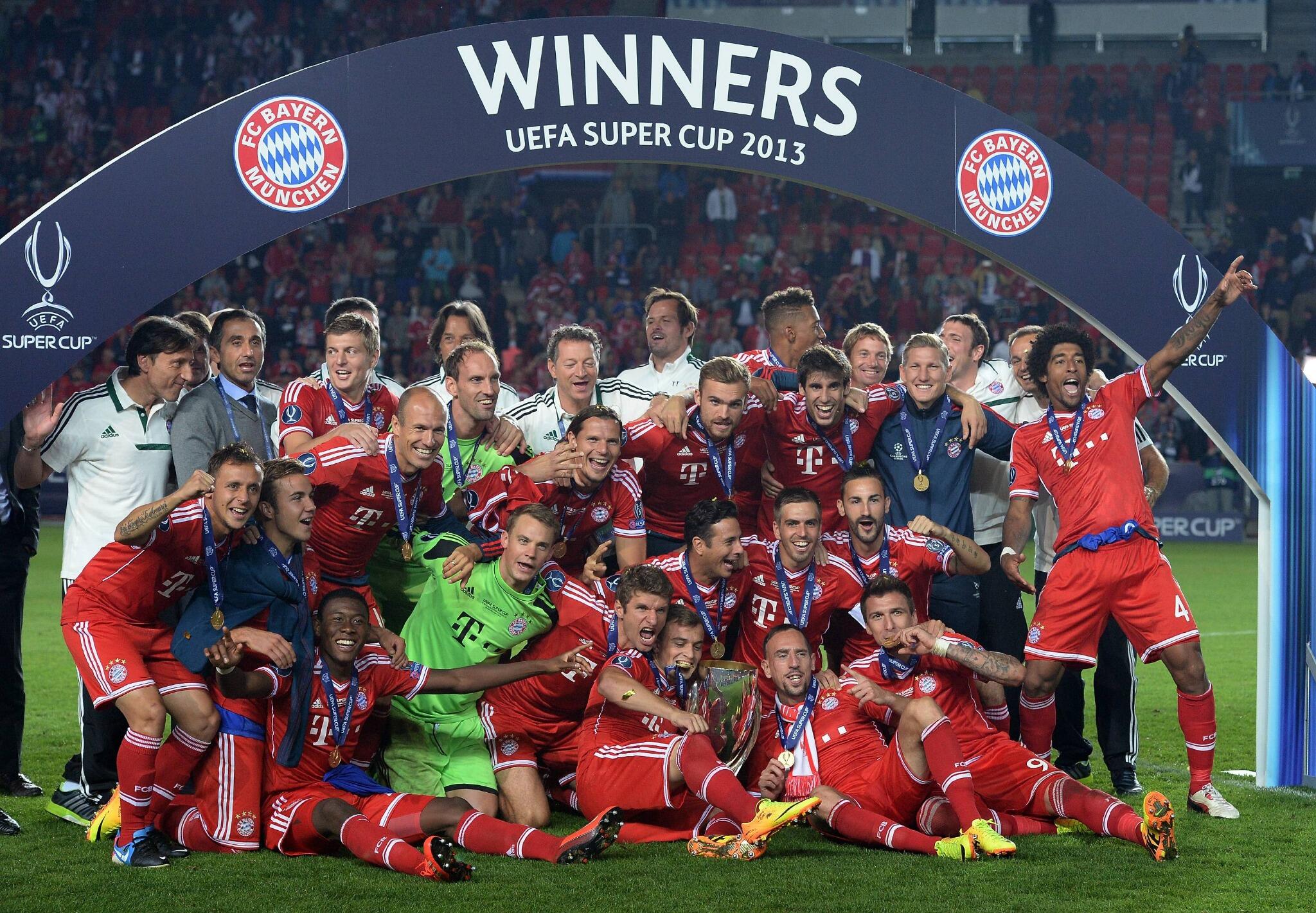 Uefa super clearance cup 2013