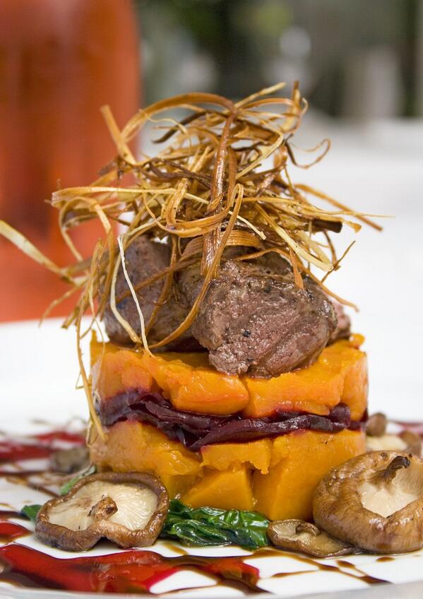 Winter is back with a vengeance so here's some comfort food straight from Daniela's Restaurant, enjoy.....