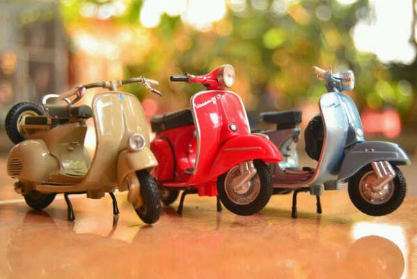 Gambar Miniatur Vespa - Foto dan Gambar