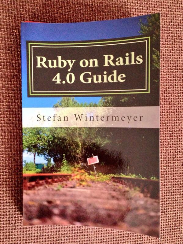 phusick's tweet image. Hello #Rails4. Hello #Ruby2.