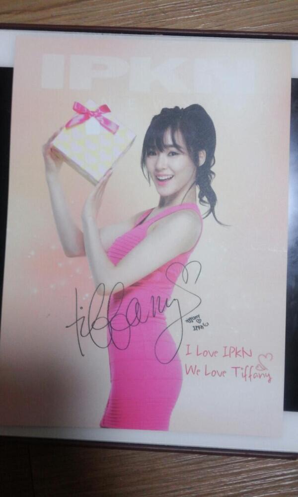 [OTHER][08-08-2013]Tiffany trở thành người mẫu mới cho thương hiệu mỹ phẩm "IPKN" BS-runyCIAAYPfE